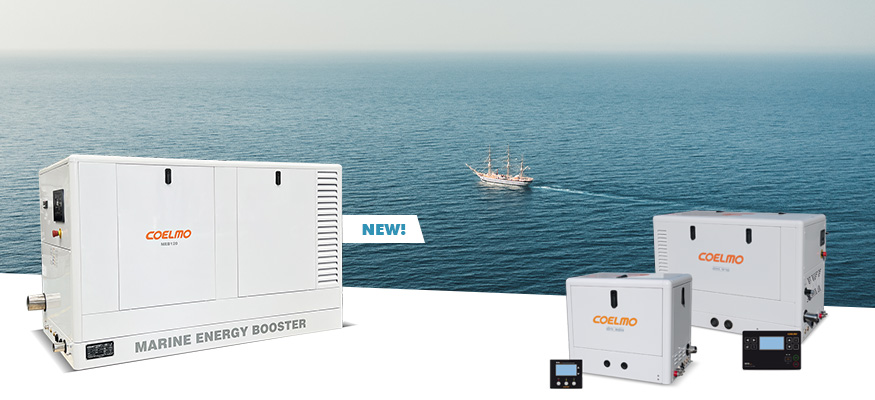 Generatoren Coelmo Marine